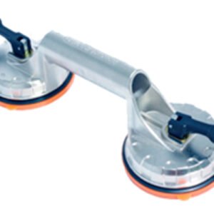 Ventosas de Aluminio Doble 80kg