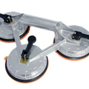 Ventosas de Aluminio Triple 100kg